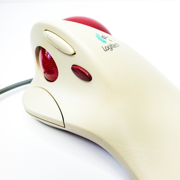 Logitech TrackMan Marble FX Finger- Operated PC Mouse T-CJ12 804251-0000 - Picture 9 of 16